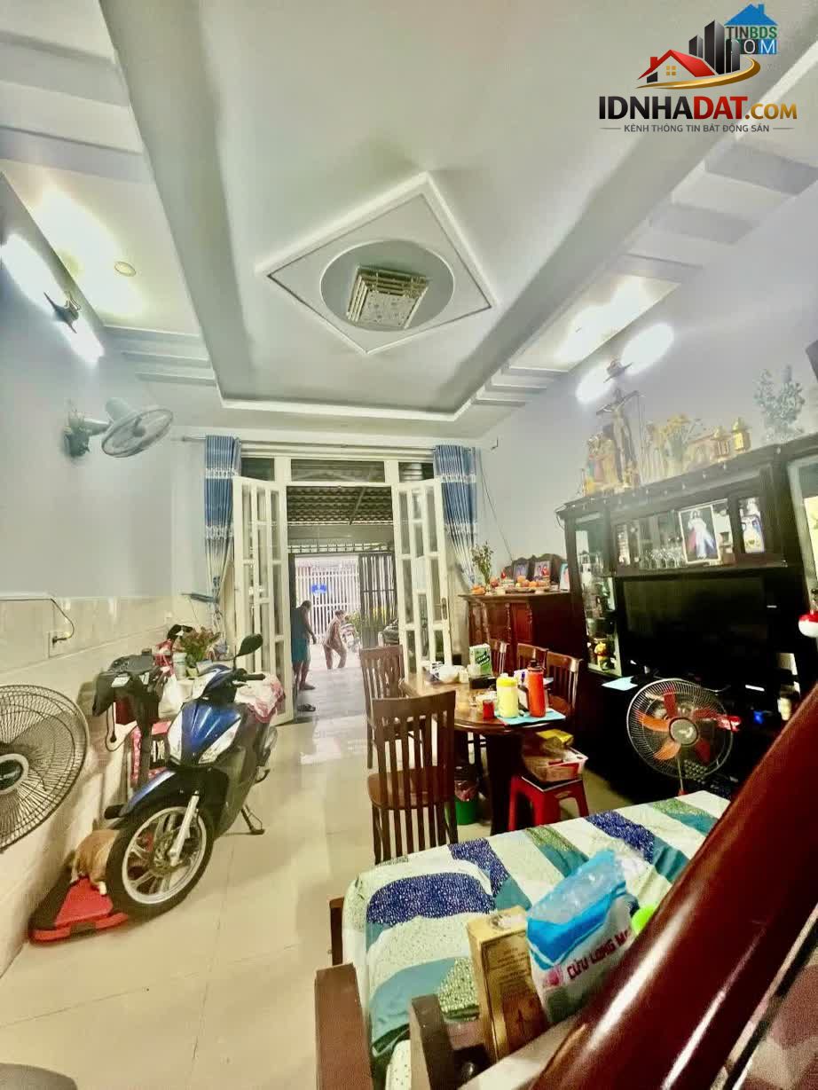 Ảnh Hẻm 6M Thông, 68m2, 4 Tầng 4pn, Nhà Mã Lò Giá 5.6 Tỷ Thương Lượng 0