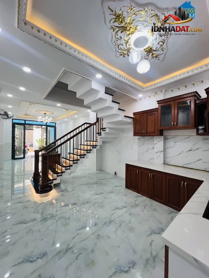 Ảnh Hẻm Xe Hơi Thông, 56m2, 2 Tầng 2pn, Gần Chợ, Chiến Lược Giá 4.8 Tỷ 0