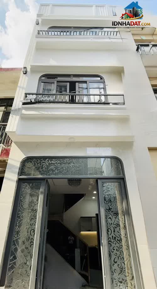Ảnh Hẻm Xe Tải, Nhà 3 Tầng Đẹp, Khu Vip Bàu Cát, Chỉ 5.4 Tỷ Nở Hậu Tài Lộc – Tặng Full NT Đẹp 0