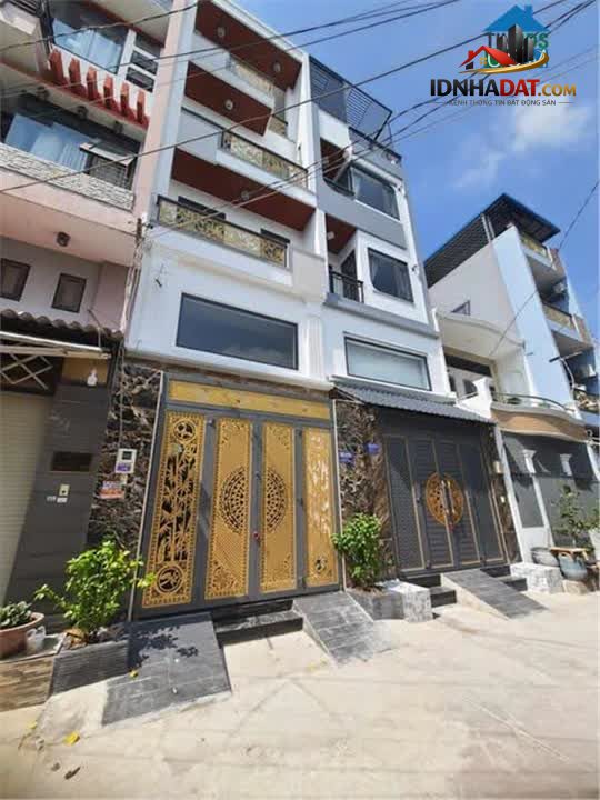 Ảnh Hương Lộ 2, Bình Tân, 5 tầng, 64m, hẻm xe hơi - Chỉ 7 tỷ 0