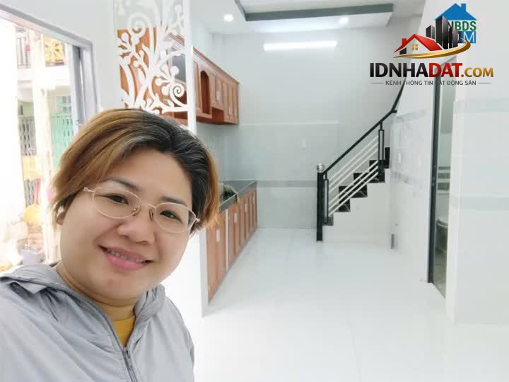 Ảnh KHÔNG CÓ CĂN THỨ 2 - NHÀ ĐẸP - 40m2 ( 4X10 ) - 2 TẦNG ĐÚC - GIÁP Q6 - CHỈ 2,98 TỶ 0