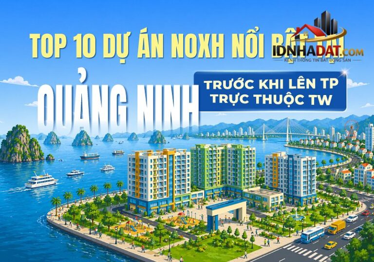 Khám Phá 10 Dự Án Nhà Ở Xã Hội Đỉnh Cao Tại Quảng Ninh Trước Khi Trở Thành Thành Phố Trực Thuộc Trung Ương!