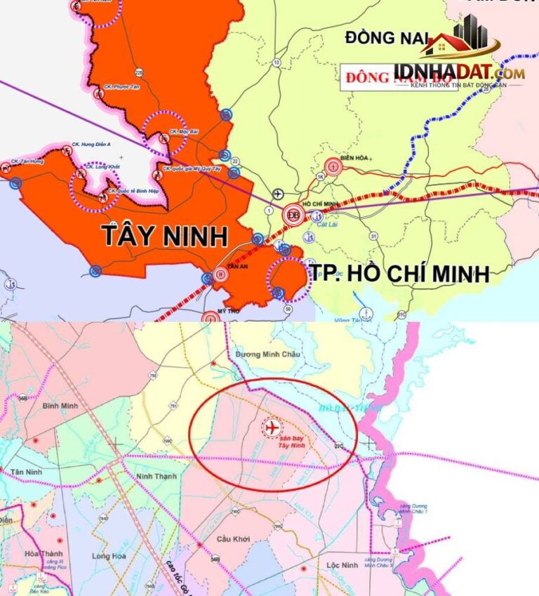 Khám Phá Quy Hoạch Giao Thông Đông Nam Bộ 2030: Đầu Tư Sân Bay Tây Ninh – Cơ Hội Vàng Cho Khu Vực!