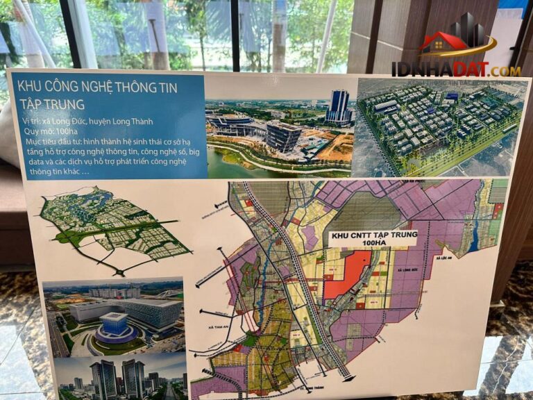 Khám Phá Thung Lũng Silicon Mini Sắp Xuất Hiện Gần Sân Bay Long Thành Tại Đồng Nai!