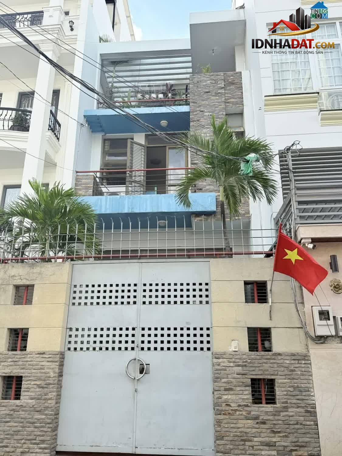 Ảnh Khu Hoàng Việt - View Khách sạn Thống Nhất - 4.5x12, 3 tầng, xe hơi đỗ cửa - 9. Tỷ. 0