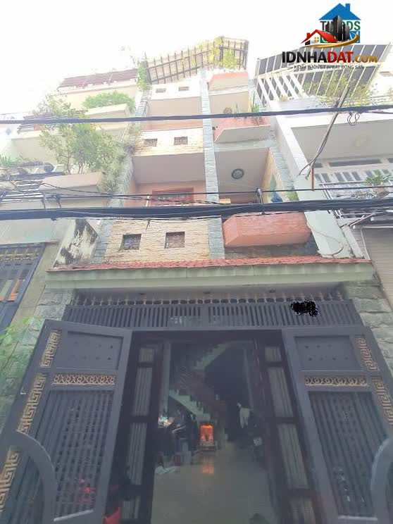 Ảnh Lạc Long Quân P.8 Tân Bình, Ngang 4m, 52m2, 4Tầng 4PN. Chỉ 8.5 tỷ còn thương lượng với Chủ 0