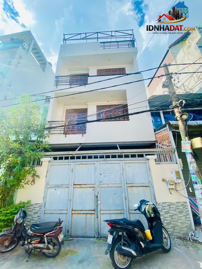 Ảnh Lvq28- Nhà 4 Tầng Lê Văn Quới- Hẻm Xe Hơi Thông- 104m2- Chỉ 7.X Tỷ- Ngang 6M Vuông A4 0