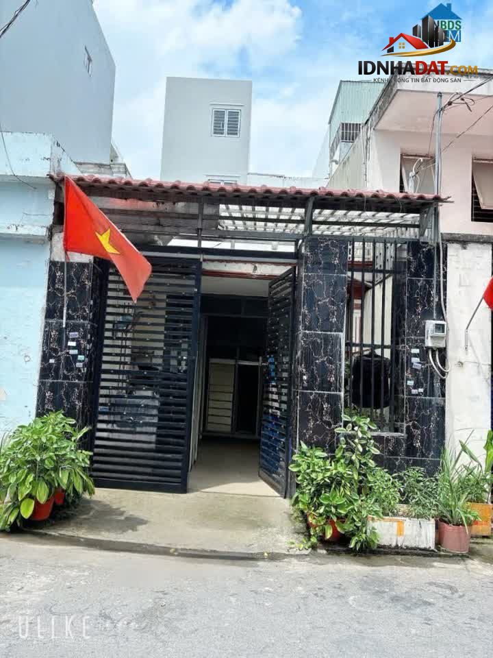 Ảnh Mặt Tiền Đường 16A DT 65M2 (4x16) Vuông A4 Nhà 1 Trệt 1 Lửng Giá 5,xTỷ 0