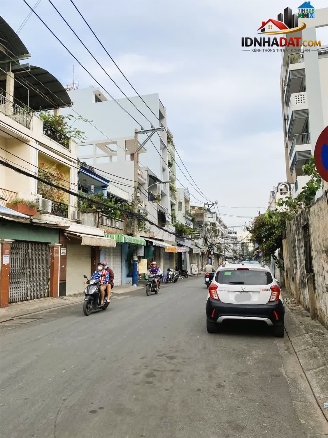 Ảnh Mặt Tiền Hẻm Xe Tải Kinh Doanh, Lê Văn Sỹ, Ngang Khủng, 3pn, 9 Tỷ TL 0