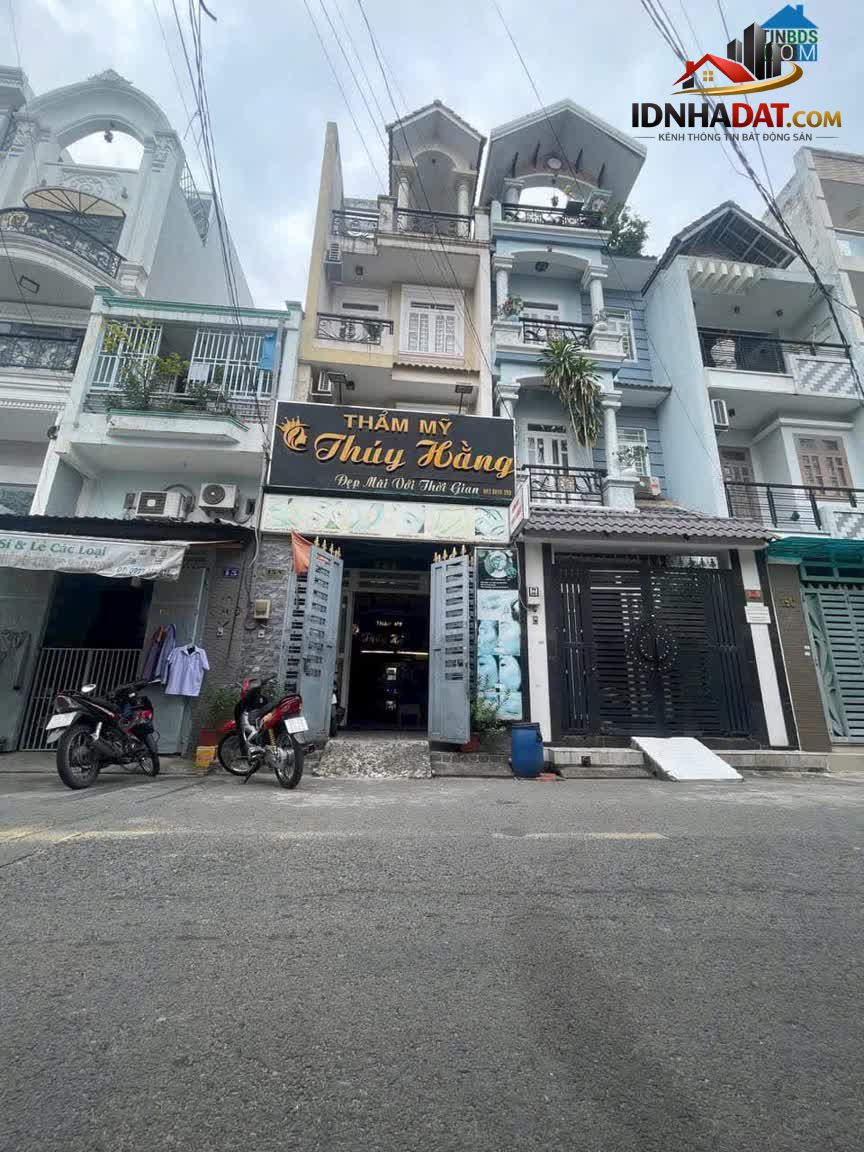 Ảnh Mặt Tiền Kinh Doanh Giá Trong Hẻm - Mặt Tiền Đường Số 22 Bình Hưng Hòa A - 5 Tầng 4 X 16 Chỉ 7.99 Tỷ 0