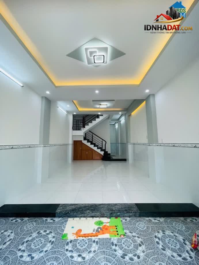 Ảnh Mặt Tiền Kinh Doanh - Ngay Gò Xoài - Lô Tư - Giáp Tân Phú - 3 Tầng Mới Đẹp - 52M2 (4x13m) - Giá... 0