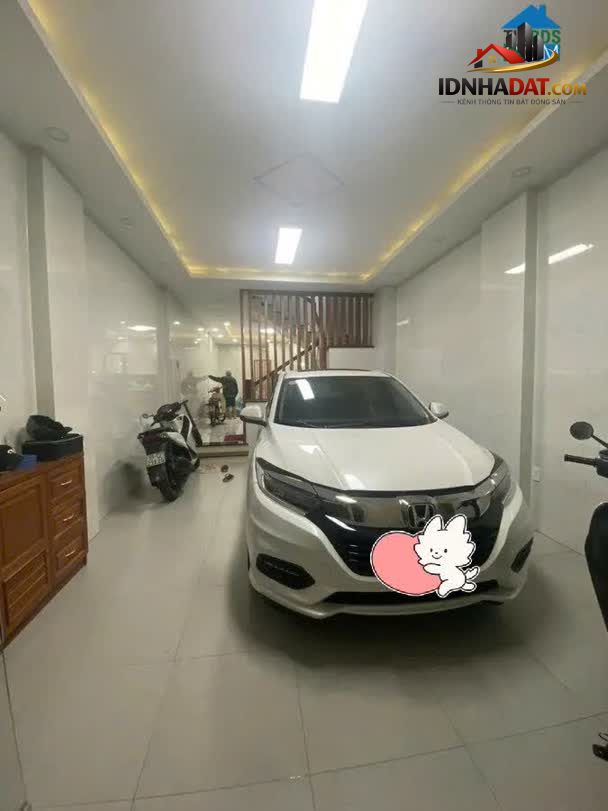 Ảnh Mặt Tiền Nội Bộ 8M - 5 Tầng - Nội Thất Gỗ Đỏ Xịn - Sổ A4 Chuẩn - 18 Tỷ TL 0