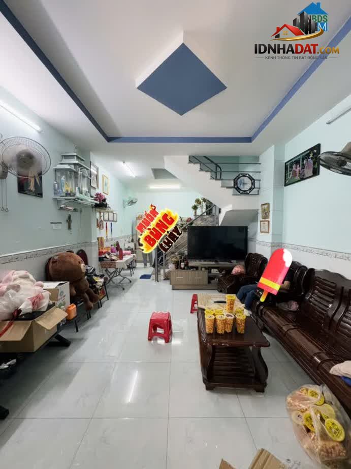 Ảnh Mặt Tiền Vừa Ở Vừa Kinh Doanh, Ngay Gò Xoài, Nhà 3 Tầng, 50m2, Sổ Đẹp Pháp Lý Chuẩn Giá Nhỉnh 3 Tỷ 0
