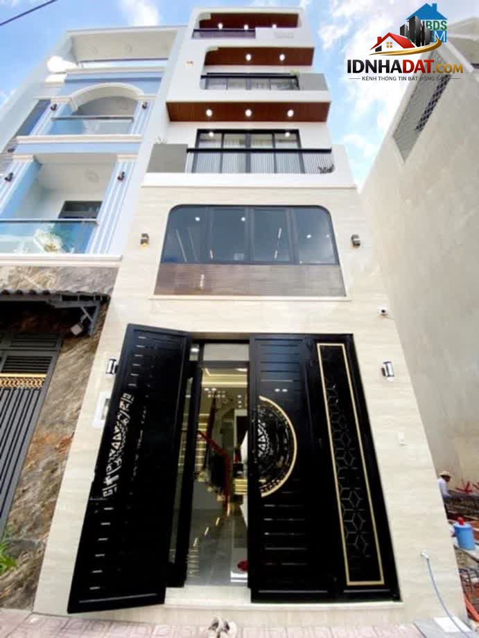 Ảnh NHÀ 5 TẦNG - 4.2x14 – ĐƯỜNG 7M – GẦN AEON TÂN PHÚ – CHỈ 6,x TỶ. 0