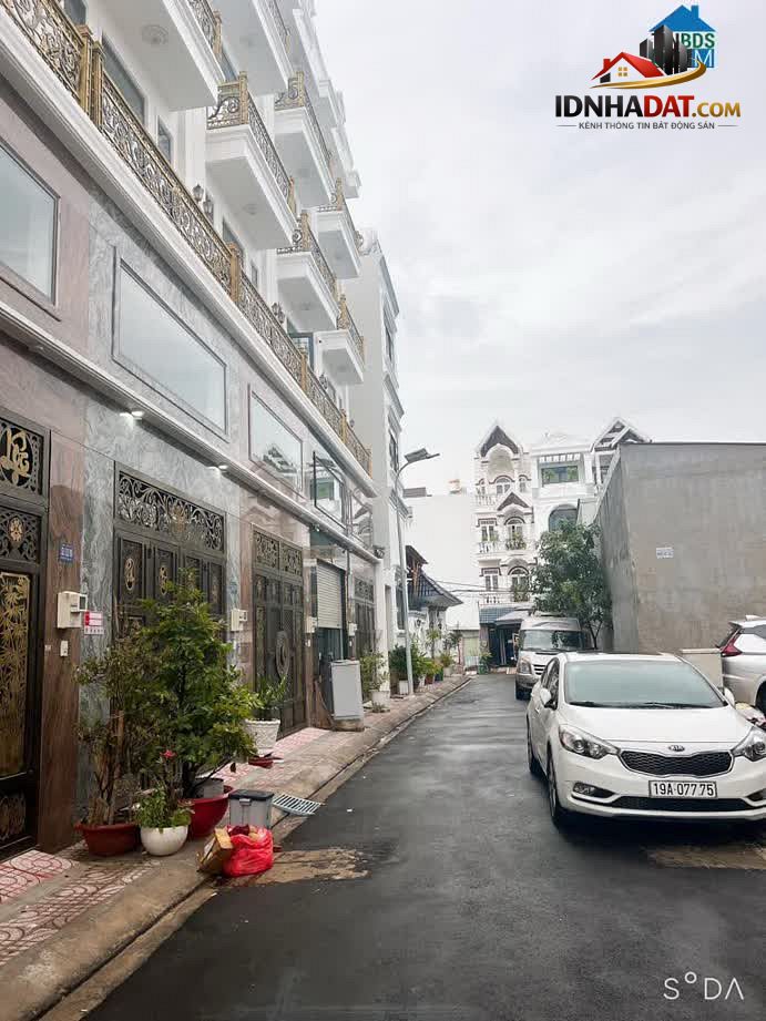 Ảnh NHÀ ĐẸP Đường 18B, Bình Hưng Hòa A, Quận Bình Tân, 52m2, 5 tầng, 4 x 13, 5.7 tỷ còn TL 0