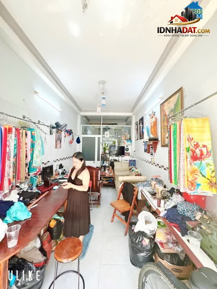 Ảnh Ngay Lê Văn Quới - Nhà 1/đường Số 14 - Hẻm Xe Hơi Thông - 30M2 - 2 Tầng 2PN Giá 3.55 Tỷ 0