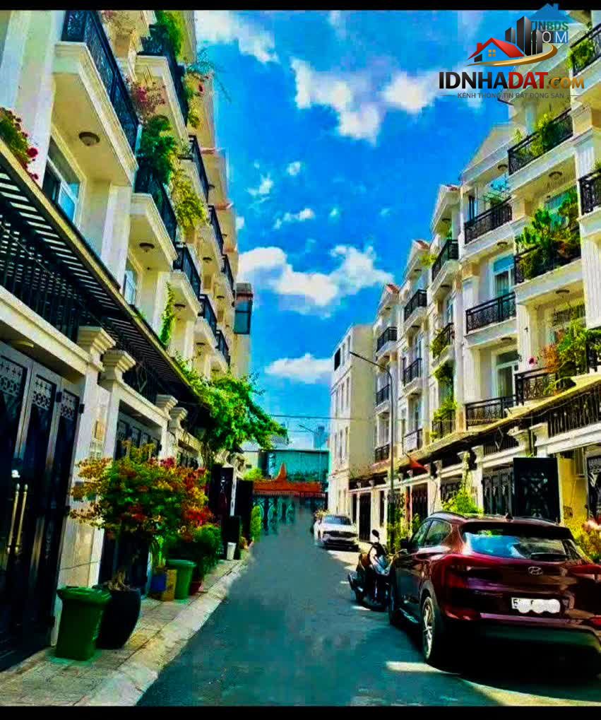 Ảnh Nhà 3 Tầng (4x18m) - Giá 104 Triệu Bao Mới Đẹp - Bán Tại Mặt Tiền Nguyễn Triệu Luật 0