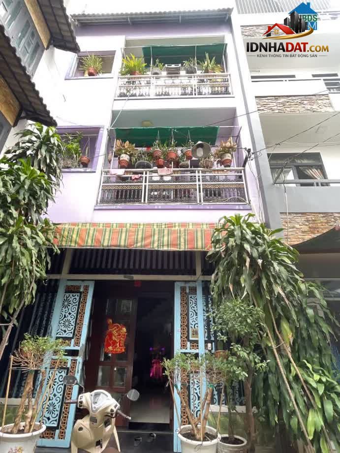 Ảnh Nhà 4 Tầng - Khu Vip Đường Âu Cơ - Phú Trung Tân Phú - Ngang 5X14 - Nhỉnh 8 Tỷ TL 0