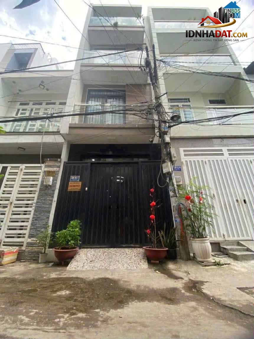 Ảnh Nhà 4Tầng Mới Đẹp, 48M Nhỉnh 6 Đồng Tân Sơn Nhì Tân Phú Gần Aeon Mall 0