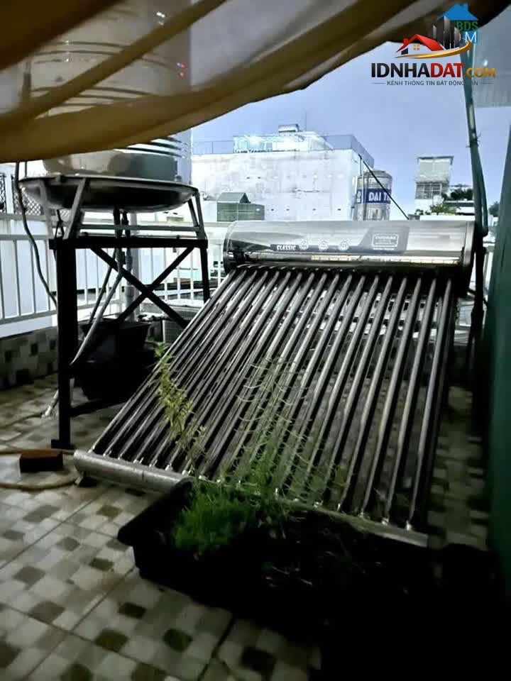 Ảnh Nhà 5 tầng, hẻm ô tô 6m, gần chung cư Sơn Kỳ, 3.4 tỷ 0