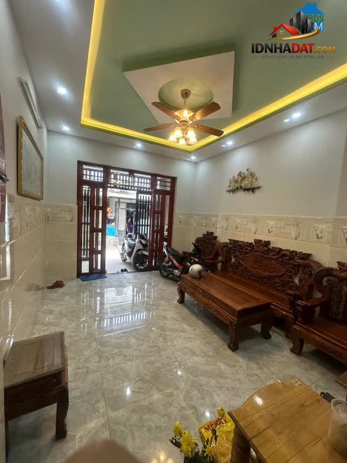 Ảnh Nhà Đẹp 4 Tầng 56M2 - Hẻm Xe Hơi - Tây Thạnh, Tân Phú Giáp Tân Bình - Khu An Ninh, Dân Trí 0