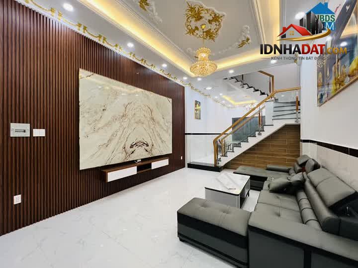 Ảnh Nhà Đẹp Mới Xây Ngay Chợ Bình Trị Đông 4 Tầng 4.4x15.5 66m2 Nở Hậu Giá Tốt 6.15 Tỷ 0