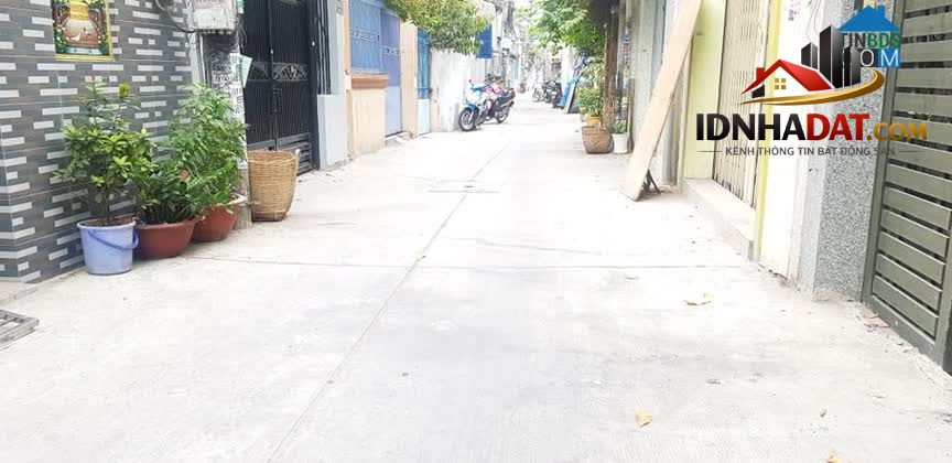 Ảnh Nhà HXH Hoà Bình, Q.TP 4T 4 x15m2 gần Tô Hiệu chỉ nhỉnh 6 tỷ 0