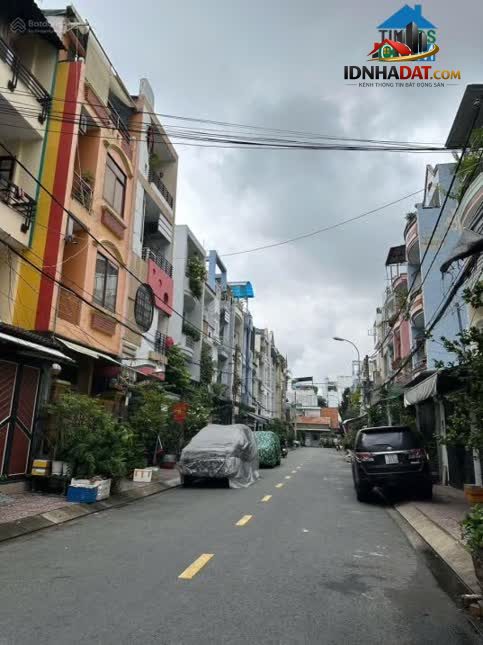 Ảnh Nhà HXH sát TânSơnNhì, Q.TP 59m2, 3 tầng 3PN gần chợ, trường học giá chỉ 5 tỉx 0