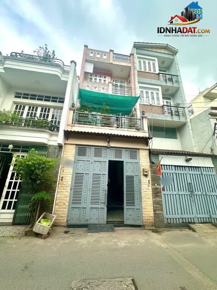 Ảnh Nhà Hẻm Xe Hơi 8m Thông, 4.1x13, 3 Tầng - Phường Bình Hưng Hòa Tân Bình , Giá 6 Tỹ Nhĩnh 0