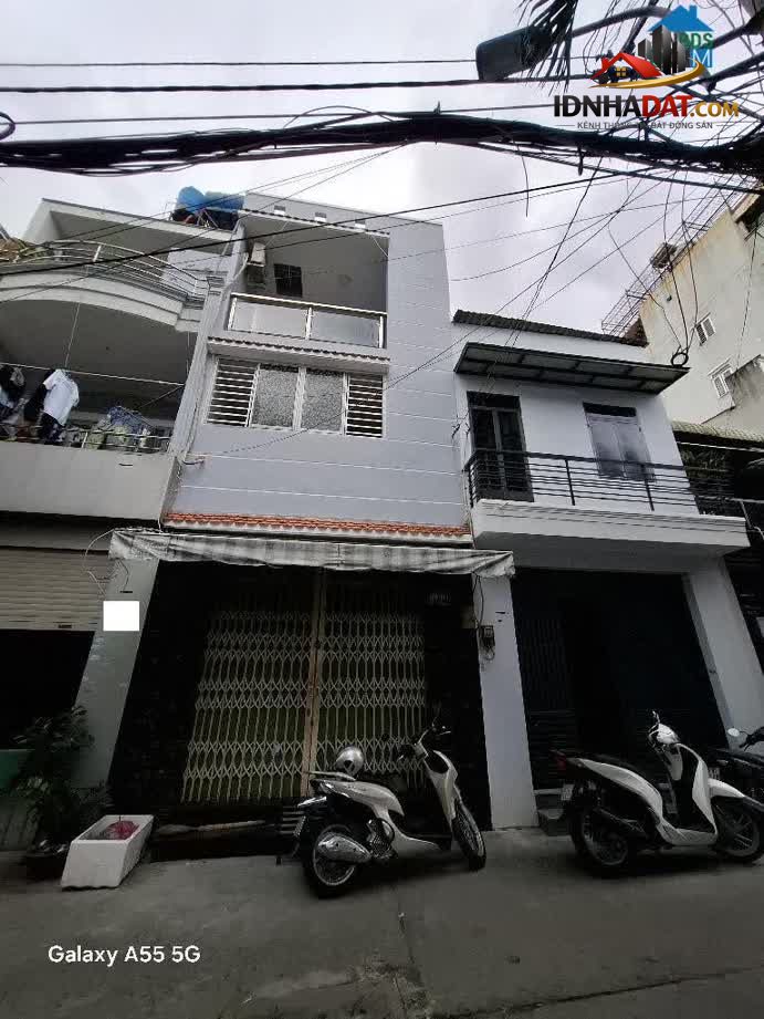 Ảnh Nhà Hẻm Xe Hơi Thông - Ngã Tư Bốn Xã - Nhà Đẹp- Hẻm Kinh Doanh - 48M2 - 4.X Tỷ 0