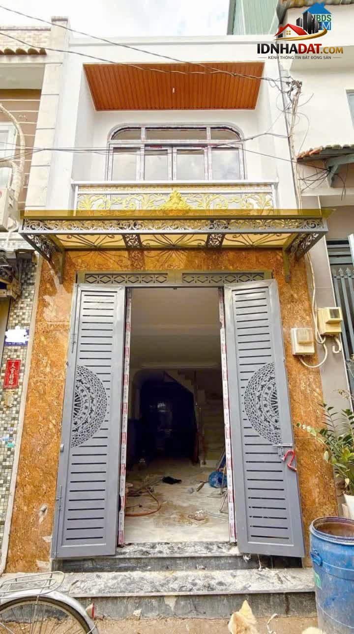 Ảnh Nhà Mới Đẹp Gần Tỉnh Lộ 10 Aeon Bình Tân HXH Nở Hậu Giá Nhỉnh 3Ty 0