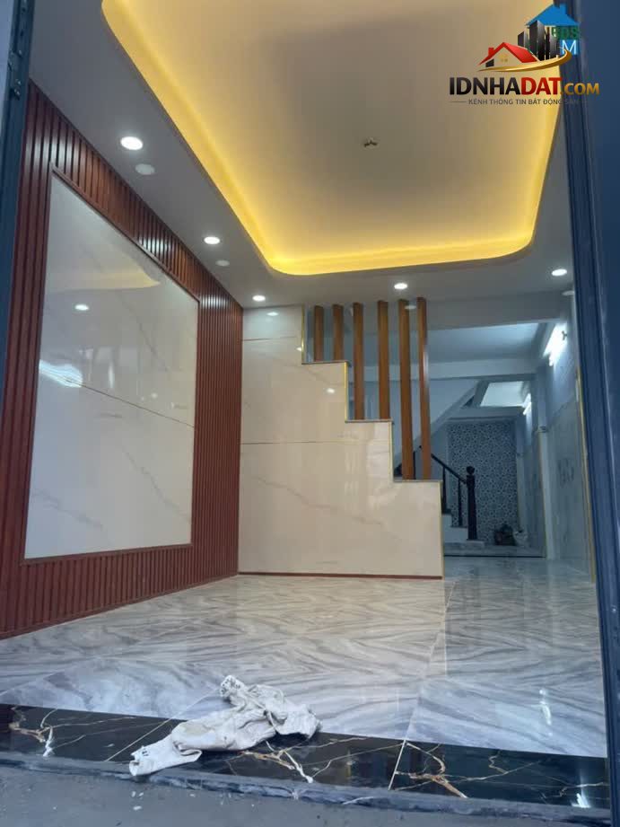 Ảnh Nhà Mới Đẹp Lung Linh -3 Tầng Mới -4pn - Sát Mặt Tiền 0