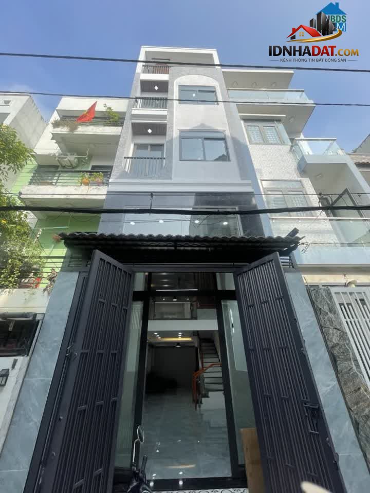 Ảnh Nhà Mới Lê Văn Quới Hẻm Xe Hơi - 52M2 - 5 Tầng 4PN 5WC ST - Chỉ 6.4 Tỷ 0