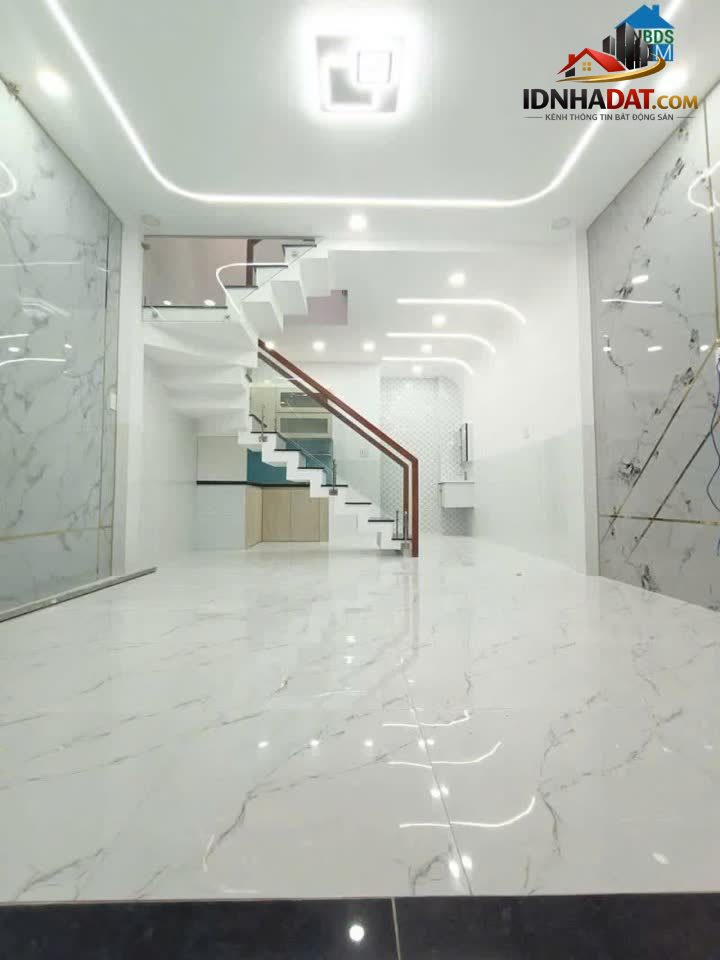 Ảnh Nhà Mới Tinh - Giáp Lê Văn Quới - 30M2 - 2 Tầng 2PN 2WC - Giá 3.55 Tỷ 0