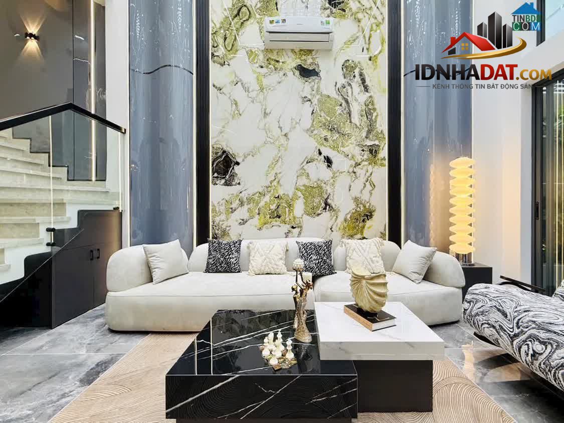 Ảnh Nhà Phố Sang Trọng Bình Tân – Kết Nối Trung Tâm, Giá Tốt 7 Tỷ 0