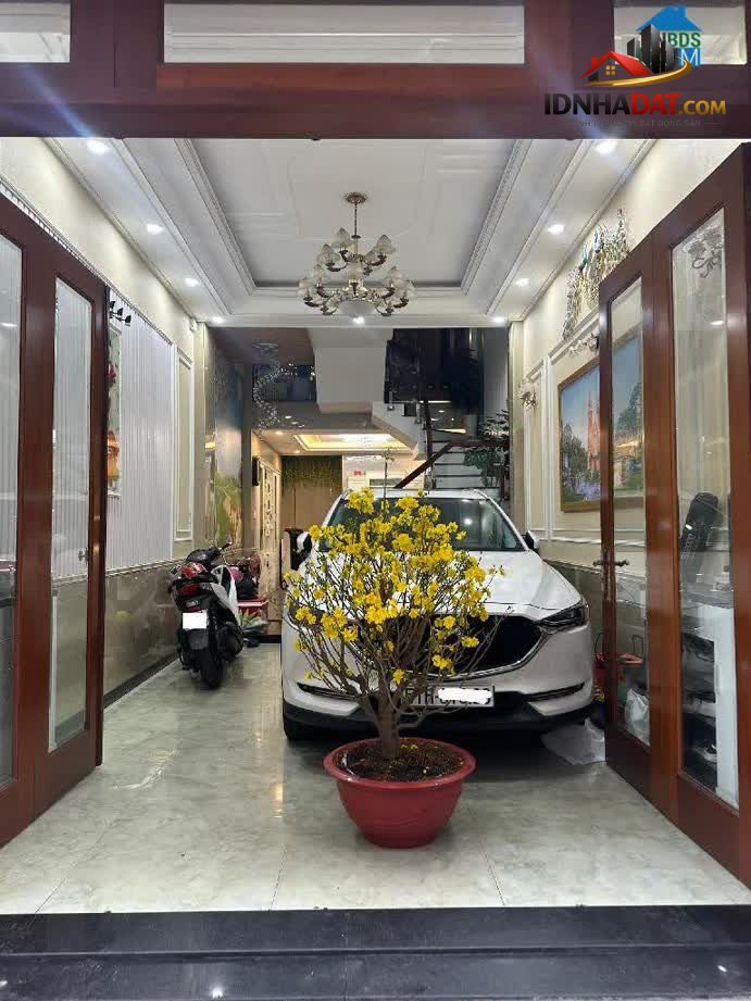 Ảnh Nhà Sát Mặt Tiền – HXH Tránh – 57M2 – 4 Lầu – Nhỉnh 10 Tỷ - Hoàng Bật Đạt, P.15, Tân Bình, Tp... 0