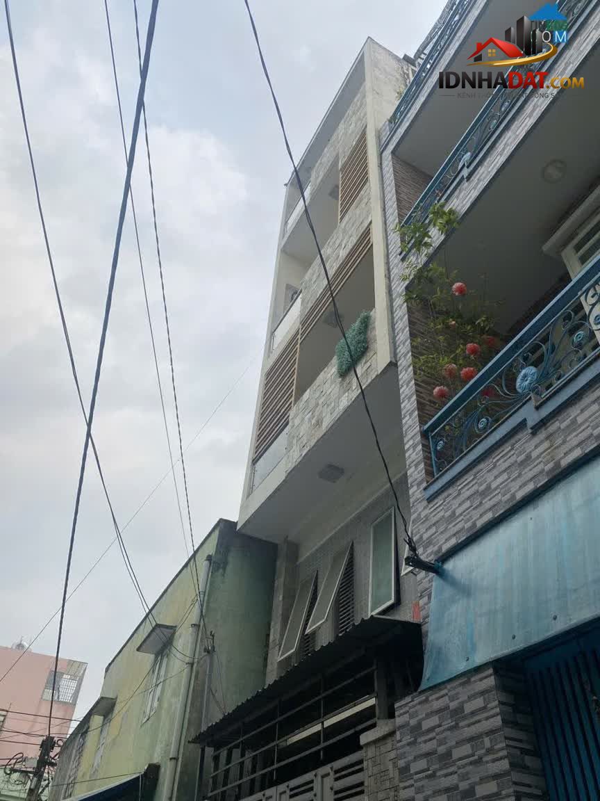 Ảnh Nhà bán - hẻm xe hơi - đường Âu Cơ - Quận Tân Phú - DT 50m2 - 5 Tầng - chi chỉ 6 tỷ 0