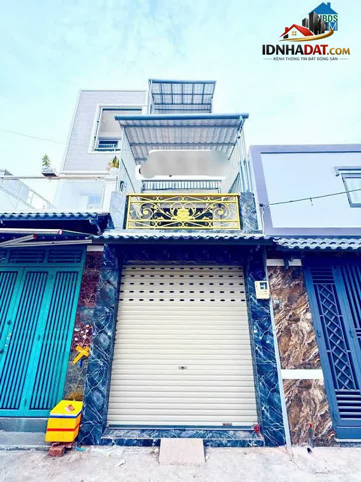 Ảnh Nhà hẻm Lê Văn Quới, Bình Hưng Hòa A,Bình Tân dt 33m2 4 lầu 3pn 4wc giá 4ty150 0