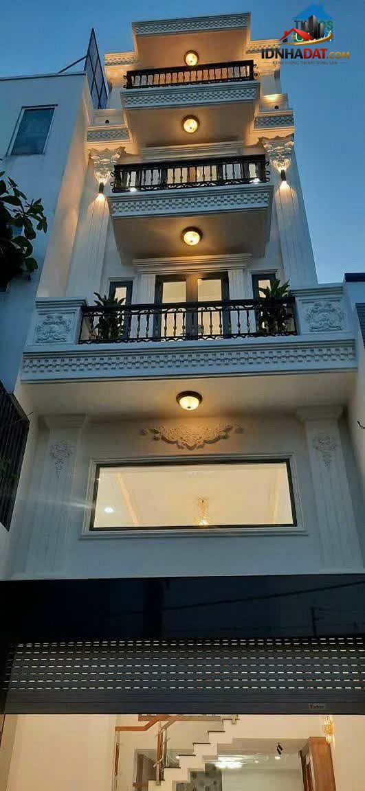 Ảnh Nhà hẻm đường số 6,Bình Hưng Hòa, Bình Tân dt 48m2 3 lầu 5pn 4wc giá 5ty800 0