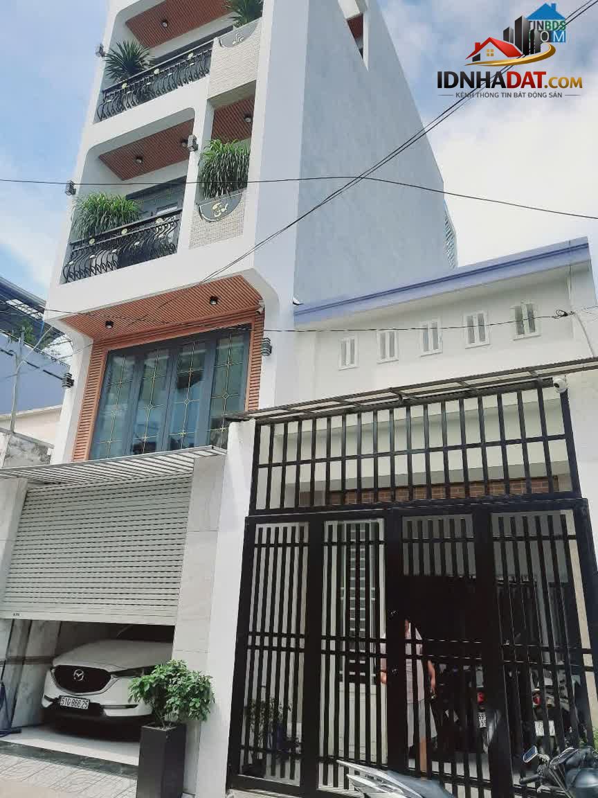 Ảnh Nhà hẻm nhựa 8m Tân Kỳ Tân Quý, 4 x 16m 0