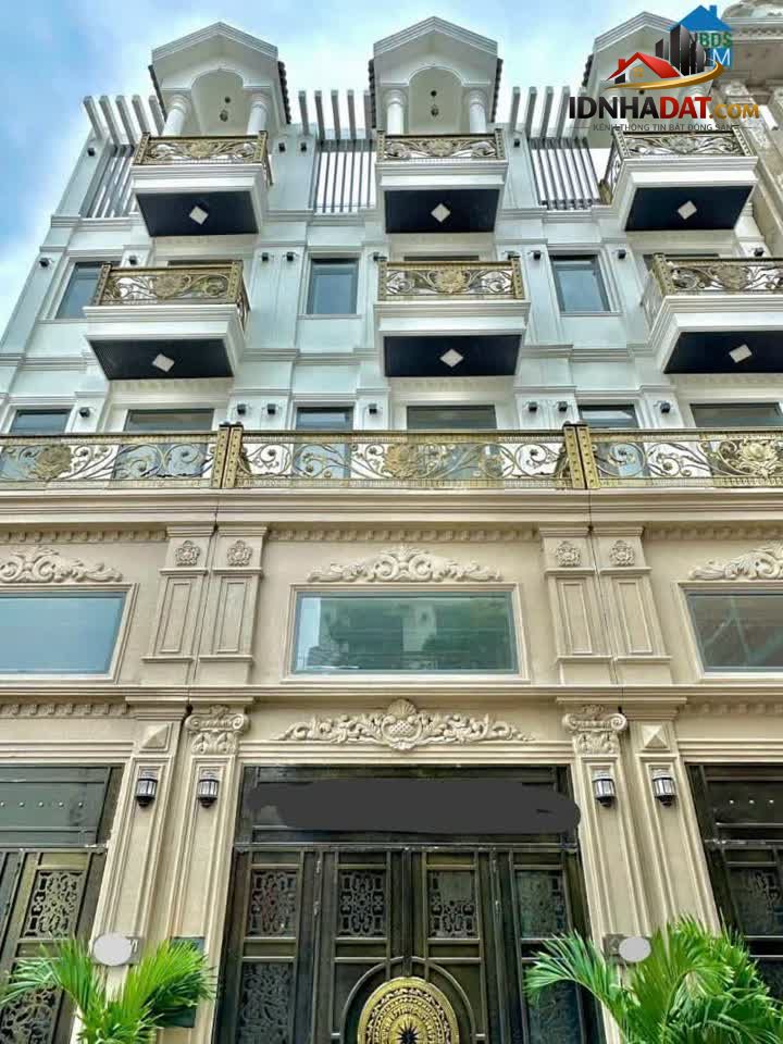 Ảnh Nhà khu đồng bộ đường số 6,Bình Hưng Hòa B,Bình Tân dt 60m2 3 lầu 4pn 5wc giá 6ty500 0