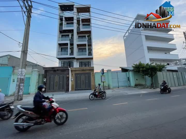 Ảnh Nhà mặt tiền đường Mã Lò Quận Bình Tân phù hợp kinh doanh 0