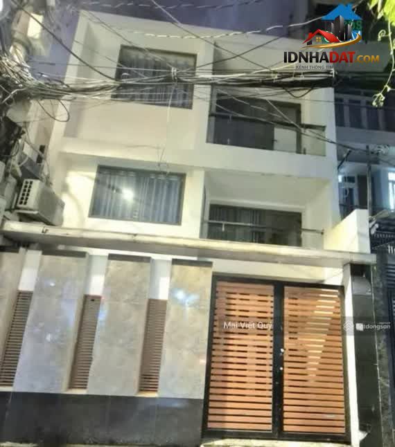 Ảnh Nhà mới 3 tầng 5.5x11 = 60m2 4PN giáp Tân Bình, ngay chợ, giá chỉ 5 tỷxx 0