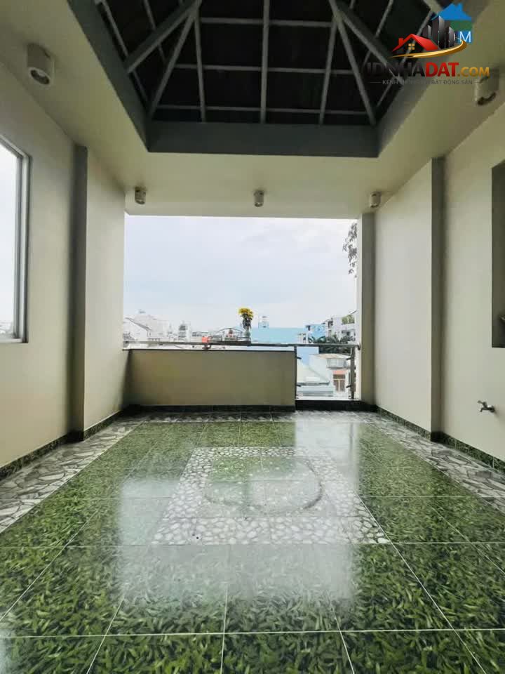 Ảnh Nhà mới 4 tầng, hẻm xe hơi đậu cửa, cạnh Aeon, 6.7 tỷ 0