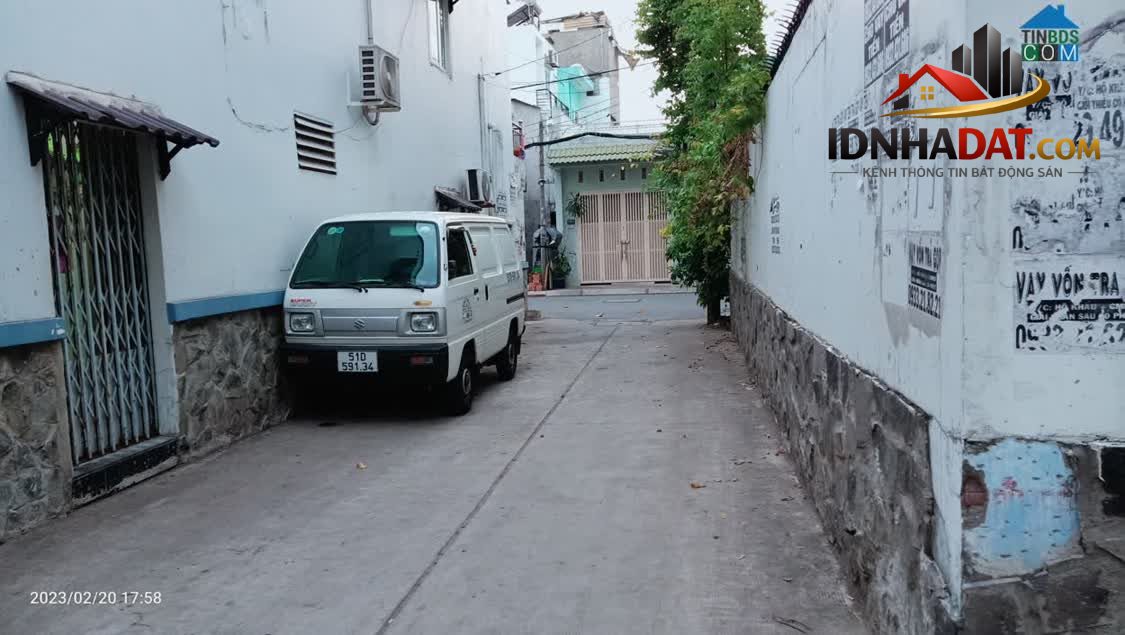 Ảnh Nhà mới ở ngay chủ gấp bán Thoại Ngọc Hầu 3 tầng 4x14m HXH giá chỉ 6 tỉ 0