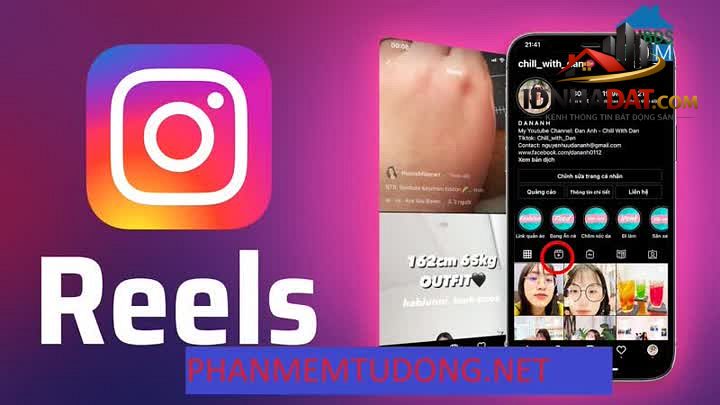 Ảnh Phần Mềm Đăng Reels Facebook Lên Hàng Loạt Fanpage - Profile 0