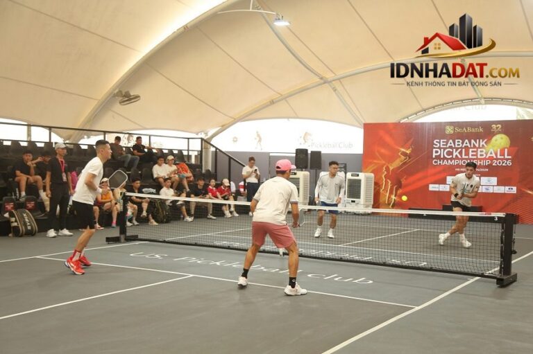 SeABank Pickleball Championship 2026: 416 VĐV Quyên Góp Gần 620 Triệu Đồng Cho Quỹ Từ Thiện!