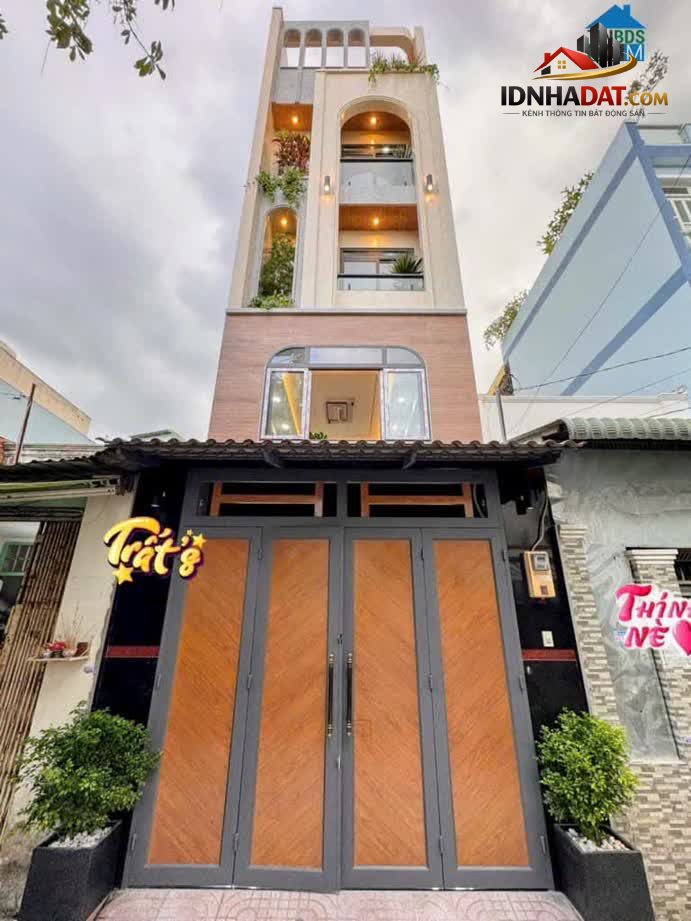 Ảnh Siêu Phẩm 5 Tầng Lung Linh Hẻm Xe Tải Gò Xoài - Nội Thất Cao Cấp Cực Đẹp - 4X16M Giá Chỉ 7.7 Tỷ 0