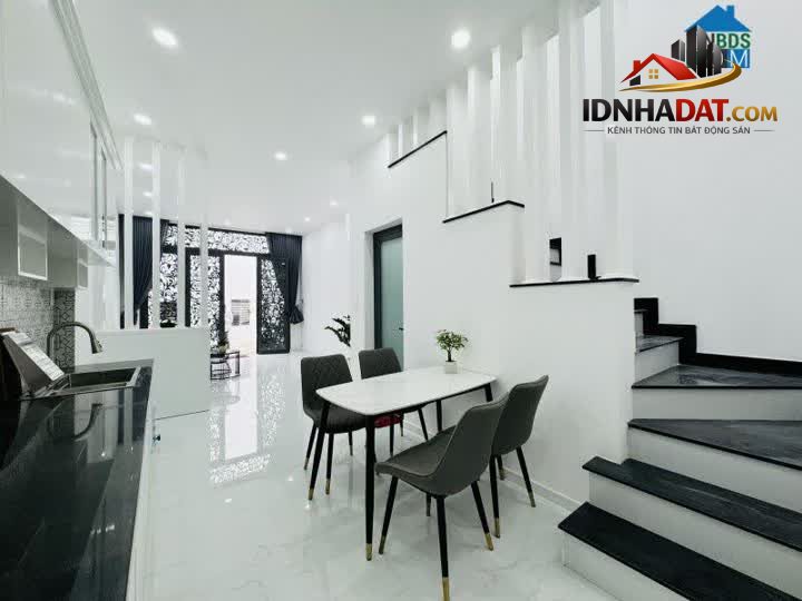 Ảnh Siêu Phẩm Đẹp Mê Full Nội Thất - Vị Trí Cực Vip Tân Phú - Hẻm Chuẩn 3M Gần MT - 38M2 Ngang Đẹp... 0