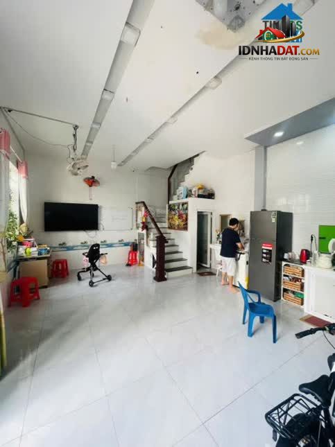 Ảnh Siêu phẩm nhà ngang 7m2 bề thế tại Quận Tân Phú, cách vài bước chân ra MT đường 0